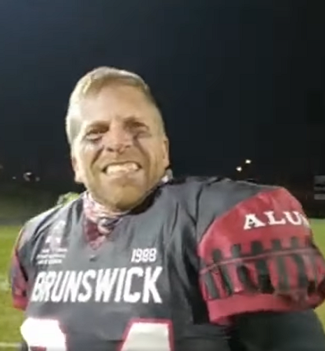 Ready to roll: Brunswick Railroaders semipro football team